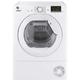 Hoover HLEC10DE H-Dry 300, 10kg, Condenser Tumble Dryer, Aquavision, White, Sensor Dry, NFC