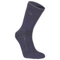 Ivanhoe of Sweden - Wool Sock - Merinosocken 43-46 | EU 43-46 grau/blau