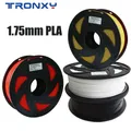 Tronxy-Filament PLA pour imprimante 3D 1.75mm 1kg feclbs 330 mètres matériaux colorés pour