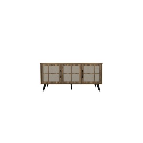 Sideboard Logan Walnuss Grau