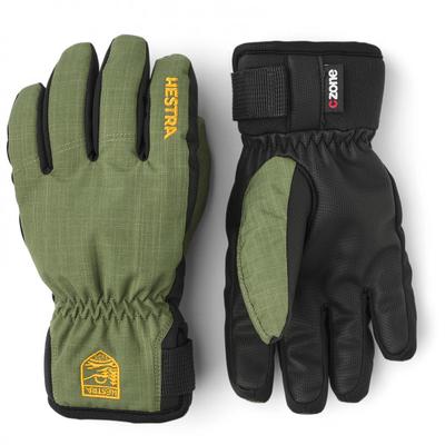 Hestra - Kid's Ferox Primaloft 5 Finger - Handschuhe Gr 5 oliv Image