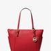 Michael Kors Bags | Like New Michael Kors Jet Set Tote Bag Purse | Color: Brown/Red | Size: Lg