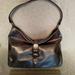 Kate Spade Bags | Firm Final Price !*Metallic Ks Handbag | Color: Tan | Size: 9x12"