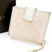 Gucci Bags | Authentic Gucci Wallet Purse Folding Wallet Gg White Pink Woman Used | Color: Pink/White | Size: Width: About 12 Cm