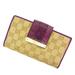 Gucci Bags | Authentic Gucci Wallet Purse Long Wallet G Logos Purple Beige Woman | Color: Purple/Tan | Size: Width: About 18 Cm Height: About 10 Cm