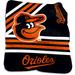 Baltimore Orioles 50'' x 60'' Plush Raschel Throw Blanket