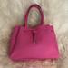 Kate Spade Bags | Kate Spade Large Pink Leather Tote Bag | Color: Pink | Size: 13.5”L X 4.25”W X 11”H (Not Including Straps)