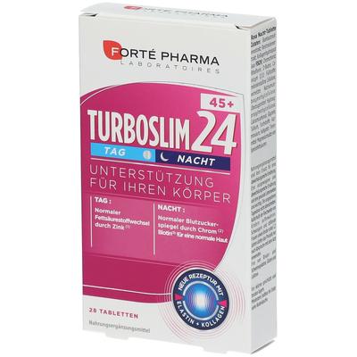 Turboslim 24 Forte 45+ Tabl 28 St Tabletten Image