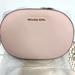 Michael Kors Bags | Michael Kors Leather Oval Crossbody, Blush Pink | Color: Pink | Size: 8.75x6x2.25