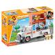 PLAYMOBIL Duck ON Call 70913 Notarzt Truck mit Station, Licht und Sound, Spielzeug für Kinder ab 3 Jahren