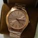 Michael Kors Jewelry | Michael Kors Rose Gold Oversized Slim Runway Watch Nwt | Color: Gold | Size: Os