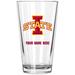 Iowa State Cyclones 16oz. Personalized Pint Glass