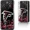 Atlanta Falcons Galaxy Clear Case with Confetti Design