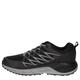 Hi-Tec Mens Tec Trail Destry Shoes Black/Silver 8 (42)