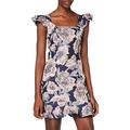 Chi Chi London Women's Chi Chi Normani Dress, Blue, 10 UK