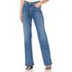 7 For All Mankind Women's Bootcut Jeans, MID Blue, 28