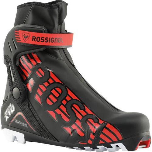 ROSSIGNOL Herren Skating-Langlaufschuhe X-10 SKATE, Größe 45 in Grau