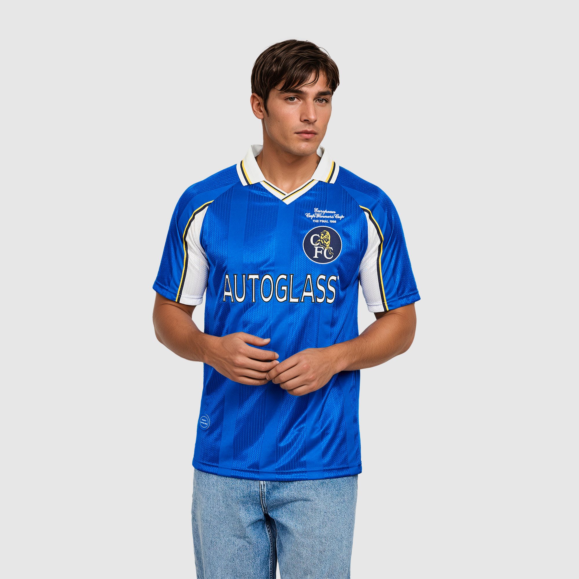 Chelsea 1998 ECWC Finaltrikot Image