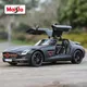 Maisto – voiture de collection 1:18 Mercedes Benz SLS AMG véhicules de moulage statique modèle