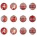 Alabama Crimson Tide Holiday Ball Ornaments 12-Pack