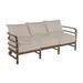 Summer Classics Malibu 76" Wide Outdoor Patio Sofa w/ Cushions Metal/Olefin Fabric Included/Sunbrella® Fabric Included | Wayfair