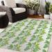 Brown/Green/Yellow Area Rug - Red Barrel Studio® Admon MOTHER OF THOUSANDS Outdoor Rug By Becky Bailey Polyester in Brown/Green/Yellow | Wayfair