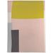 White 24 x 0.08 in Area Rug - Orren Ellis TEE PINK Outdoor Rug By Becky Bailey Polyester | 24 W x 0.08 D in | Wayfair