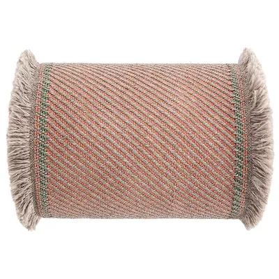 Gan Rugs Garden Layers Diagonal Big Outdoor Roll Pillow