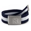 Men's New York Yankees Fabric Belt