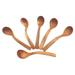 NOVICA Handmade Ladle Up Teak Wood Soup Spoons (Set Of 6)