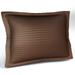Pillow Shams Decorative Sateen Striped Pillow Case With Envelope Closer, Tailored Pillow Cover, Poly Cotton 300tc