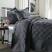 Serenta Supersoft Microplush Quilted 4 Pieces Bedspread Coverlet Set