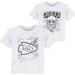 Toddler White Kansas City Chiefs Coloring Activity Two-Pack T-Shirt Set