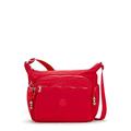 Kipling Women Gabbie Crossbody Bag Shoulder, Red Rouge, Large