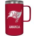 Tampa Bay Buccaneers 18oz. Personalized Hustle Mug