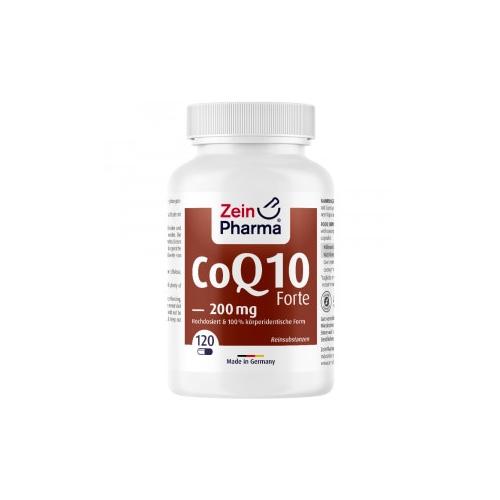 Zein Pharma – COENZYM Q10 FORTE 200 mg Kapseln Mineralstoffe