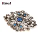 Kinel-Broches vintage en cristal bohème accessoires de bijoux de mariage classiques broche