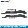 Aocarmo Pour Samsung Galaxy Note 20 Ultra SM-N986B 986U 986N 5G Wi-Fi Signal Antenne Connecteur