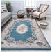 Centurion Classic Border Medallion Traditional Area Rug by Rugs America