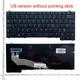 Clavier d'ordinateur portable pour DELL Latitude E5440 Y4H14 noir américain anglais nouveau