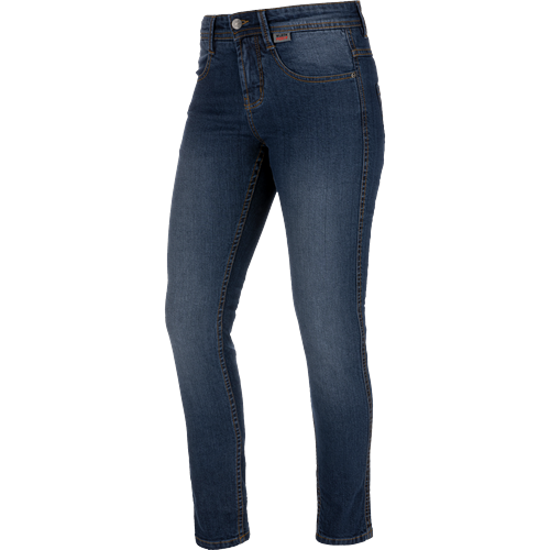 Jean de travail Stretch Casual femme bleu Würth MODYF