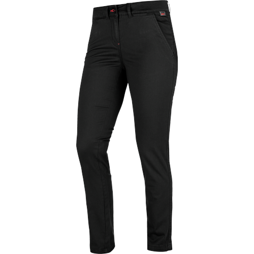 Pantalon chino femme noir Würth MODYF