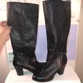 Giani Bernini Shoes | Gianni Bernini Knee High Tall Black Ellen Boots | Color: Black | Size: 7.5