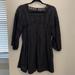 Free People Dresses | Fp Black Baby Doll Dress | Color: Black | Size: S