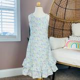 Ralph Lauren Dresses | Girls Ralph Lauren Floral Dress | Liberty Print | | Color: Pink/Yellow | Size: 7g