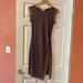 Michael Kors Dresses | Michael Kors Stretch Dress | Color: Brown | Size: Xs