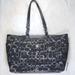 Coach Bags | Coach Black And Gray C Pattern Tote Bag | Color: Black/Gray | Size: Os