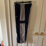 Nike Bottoms | Boys Nike Fully Lined Elastic Waist Athletic Pants Size Small-8 | Color: Blue/Gray | Size: Sb