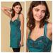 Free People Dresses | Free People Teal Beaded Embellished Dress, 2 | Color: Blue/Green | Size: 2