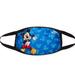 Disney Accessories | Kids' Disney "Mickey Mouse" Fabric Face Mask [Size: Osfm, Ages 4+] | Color: Blue | Size: Osb